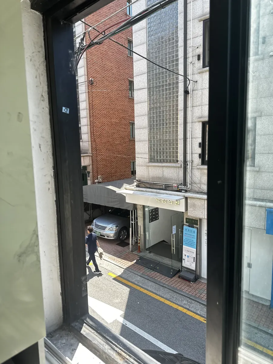 롤러 교체 작업 진행