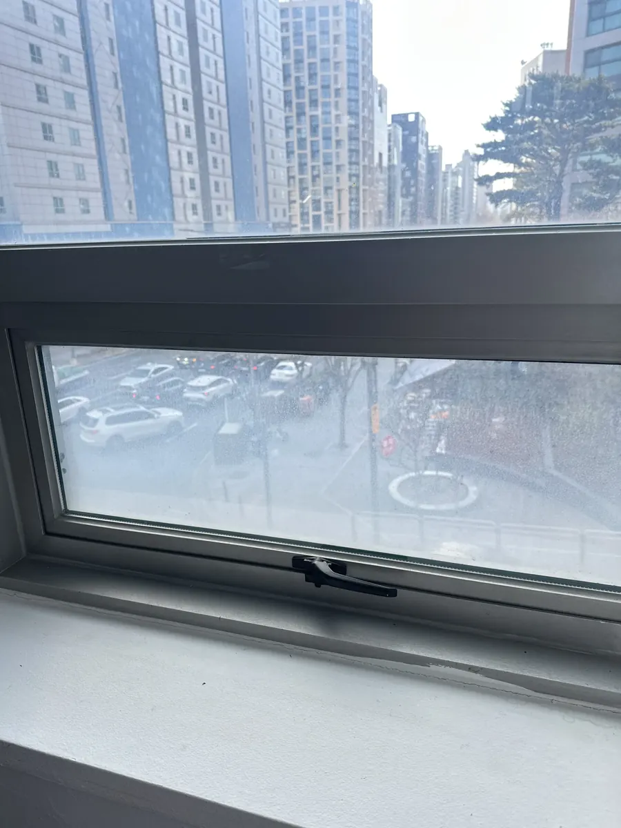결합부 재조립 후 개폐 확인