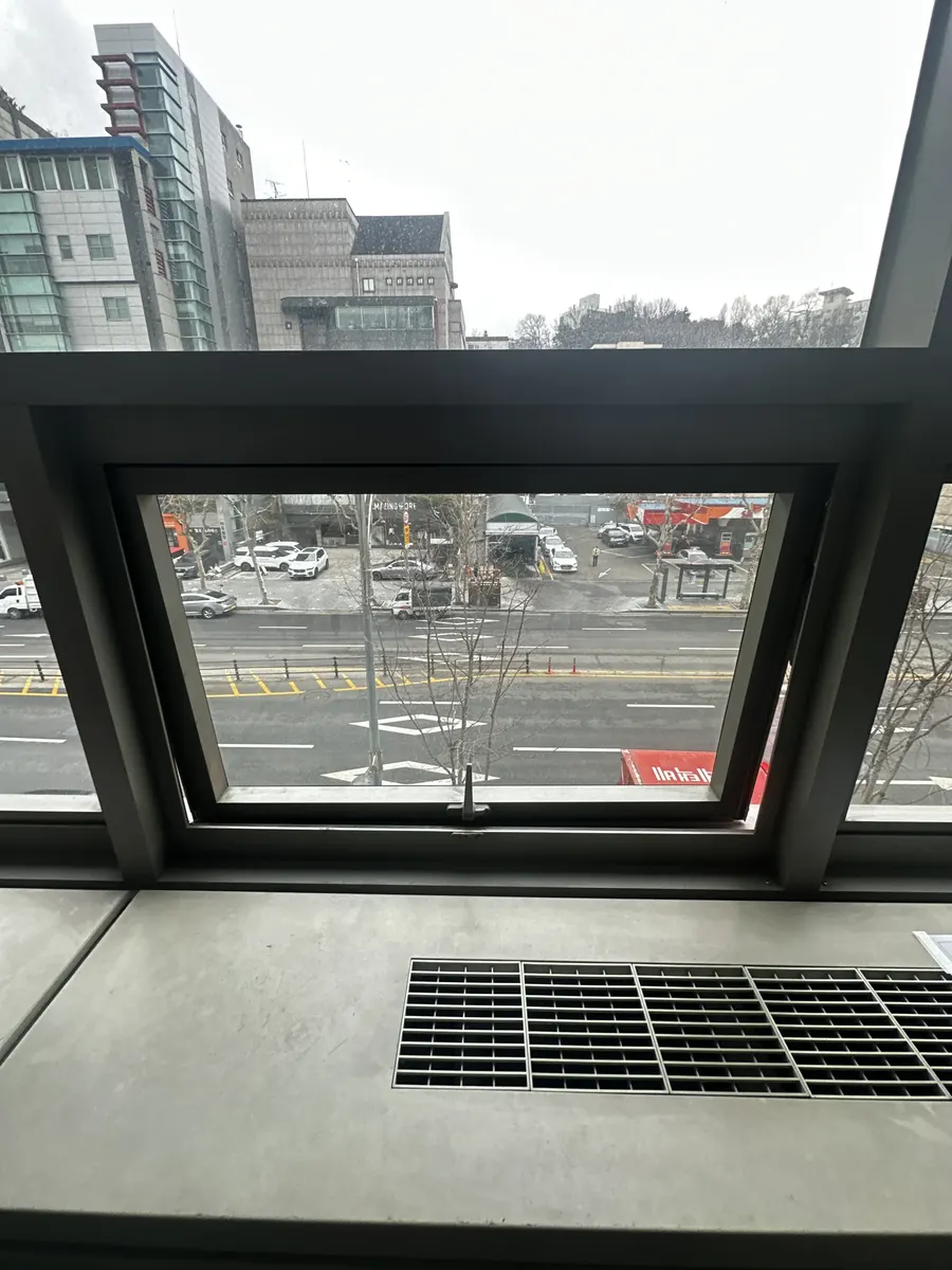 다른 짝 안닫히는 프로젝트창문 확인