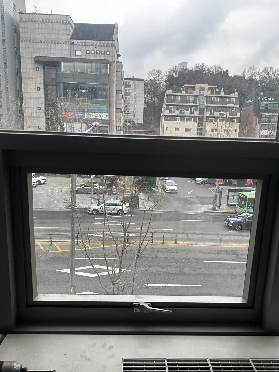다른 짝 프로젝트창문 조정 후 확인