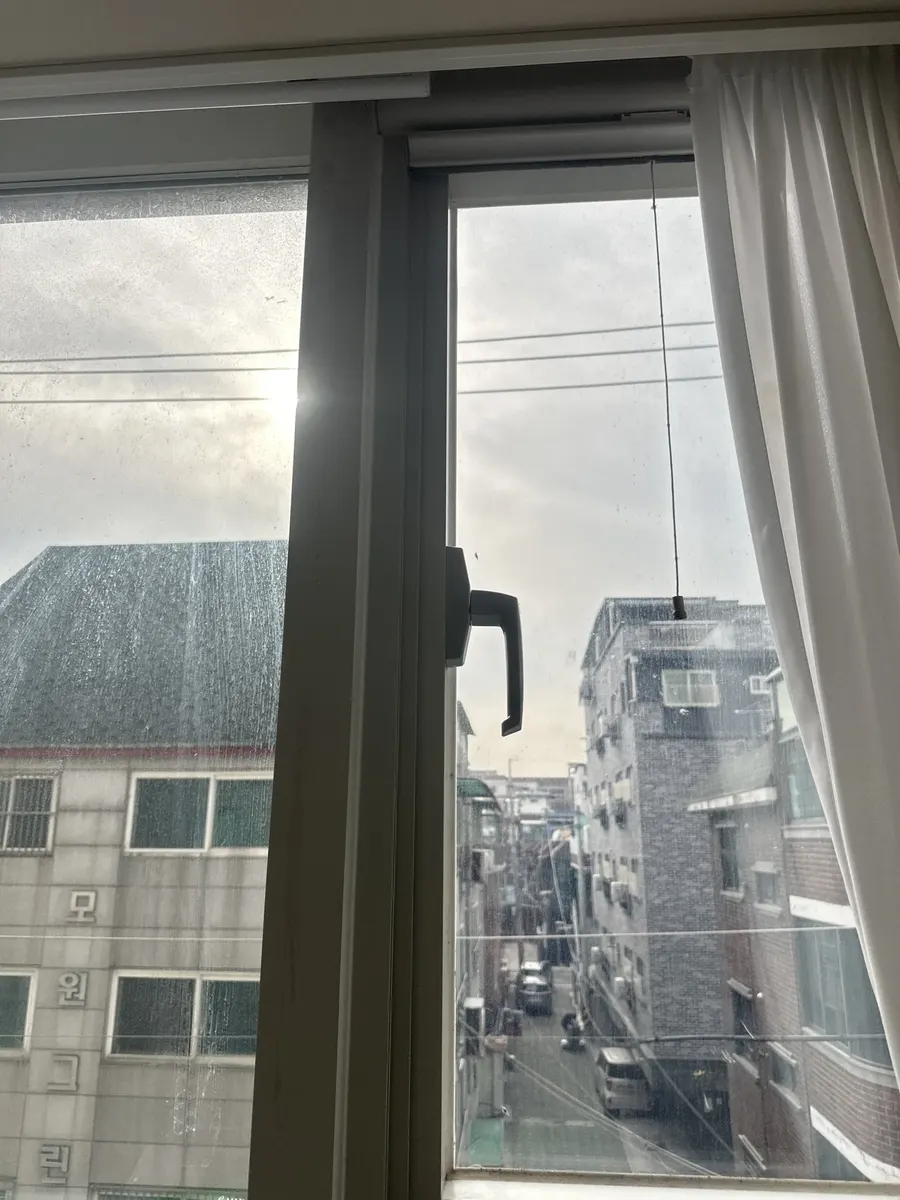 손잡이 재장착 후 확인